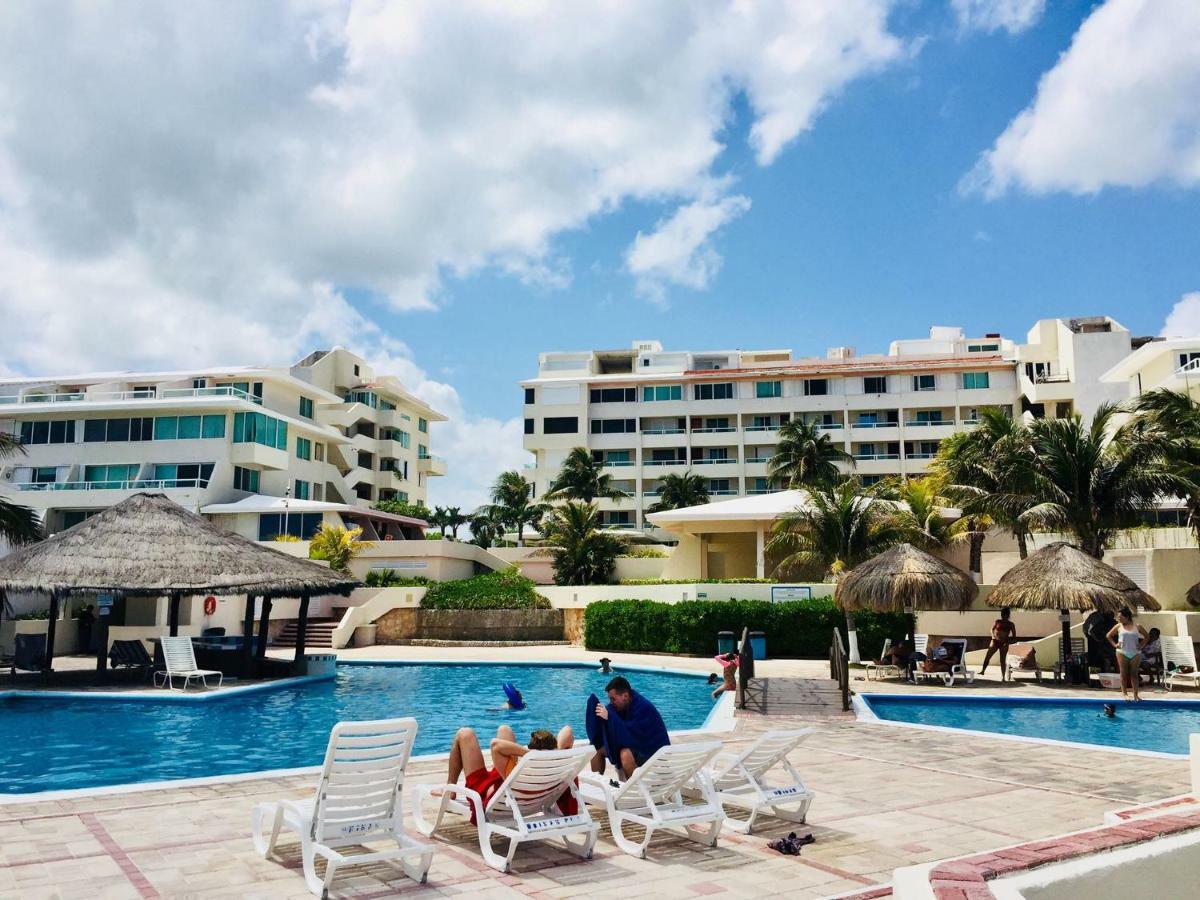 קנקון Brisas Apartment Zh מראה חיצוני תמונה